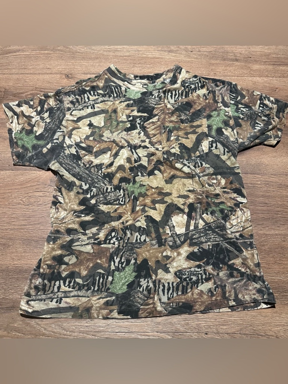 Vintage Mossy‎ Oak Brand Camo Tee Small